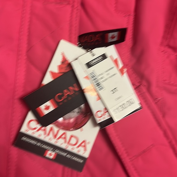 Canada Weathergear Fuchsia Jacket 3T NWT - Picture 2 of 5